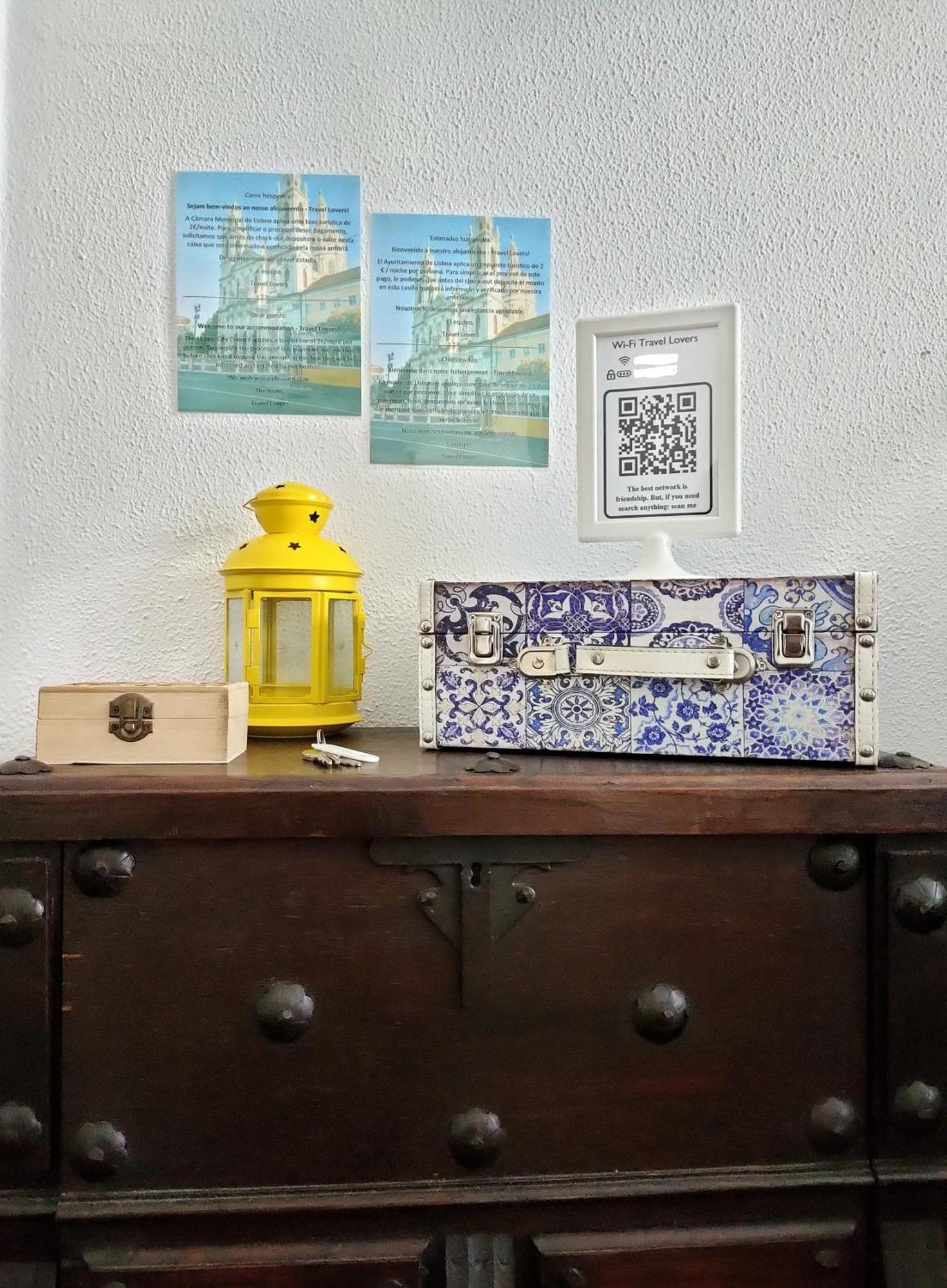 Travel Lovers Lisbon Exterior photo